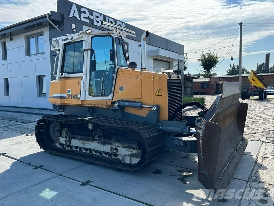 Liebherr PR 714 LGP Crawler dozers