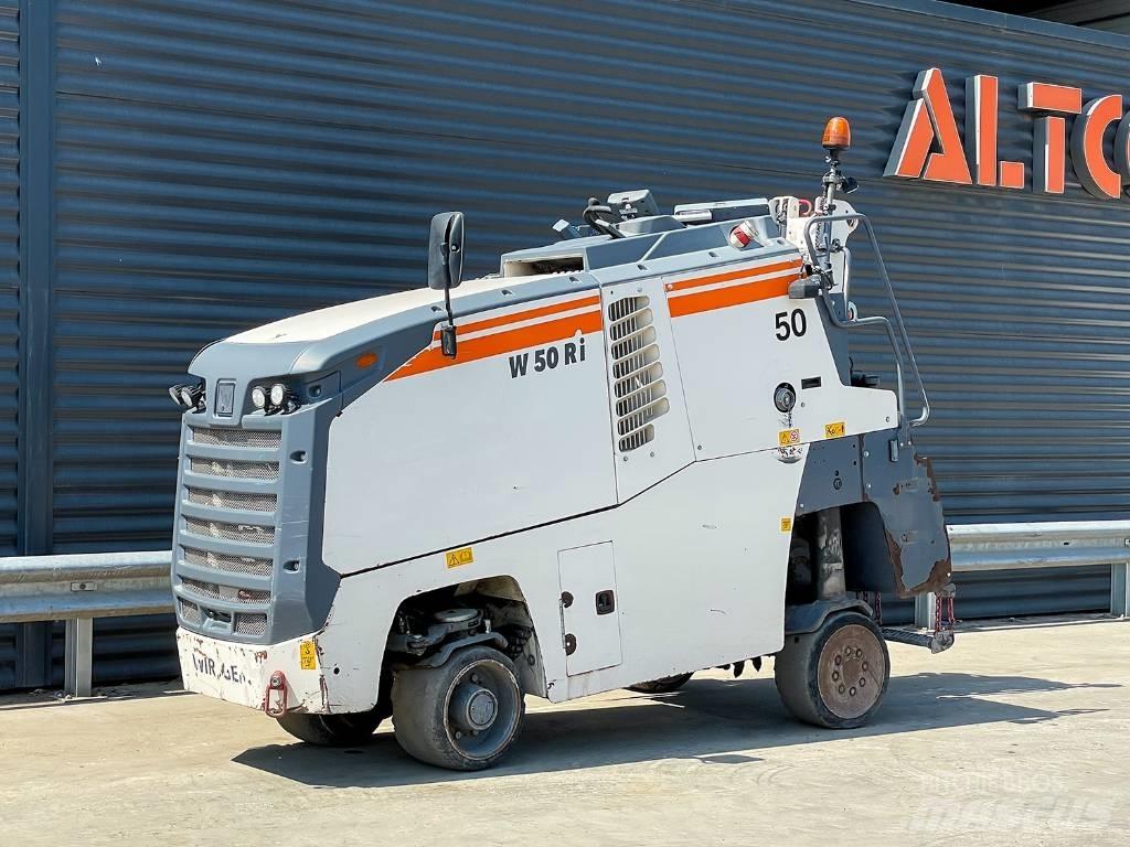 Wirtgen W 50 RI Asphalt cold milling machines