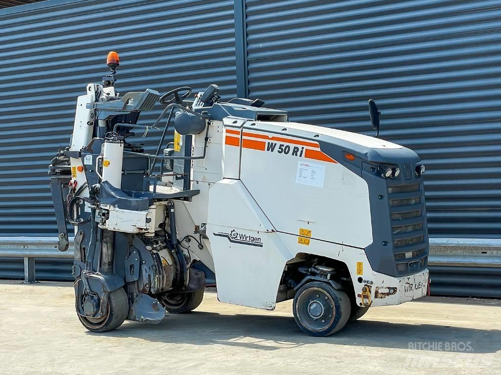 Wirtgen W 50 RI Asphalt cold milling machines