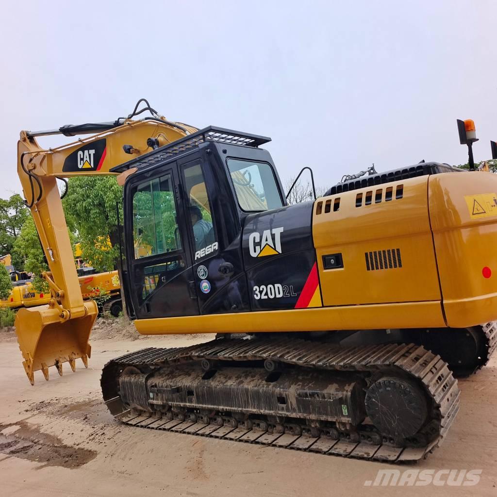 CAT 320 D2 Crawler excavators