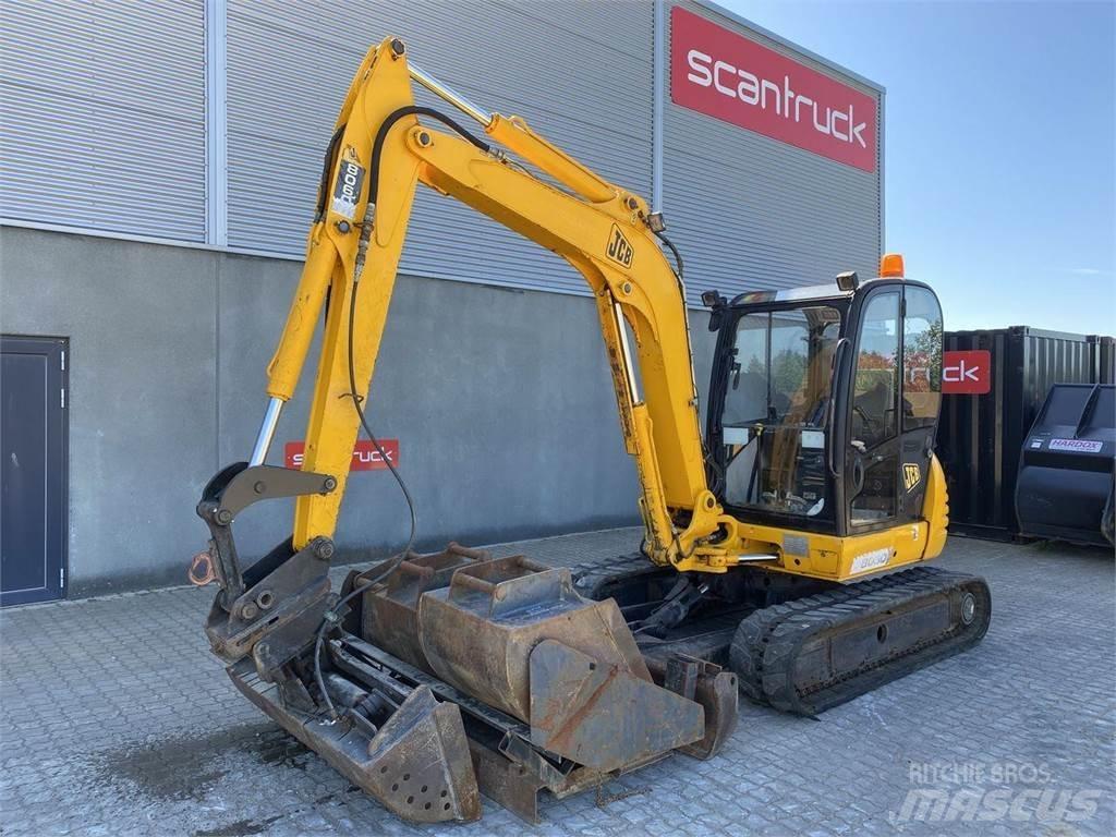 JCB 8060 Wheeled excavators
