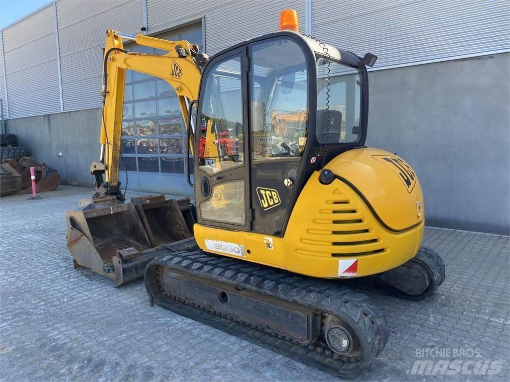 JCB 8060 Wheeled excavators