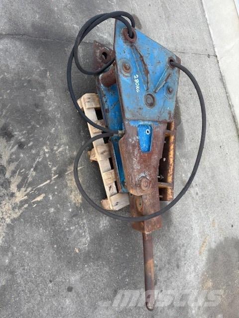 Krupp 280 KG Hammers / Breakers