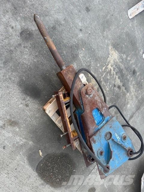 Krupp 280 KG Hammers / Breakers