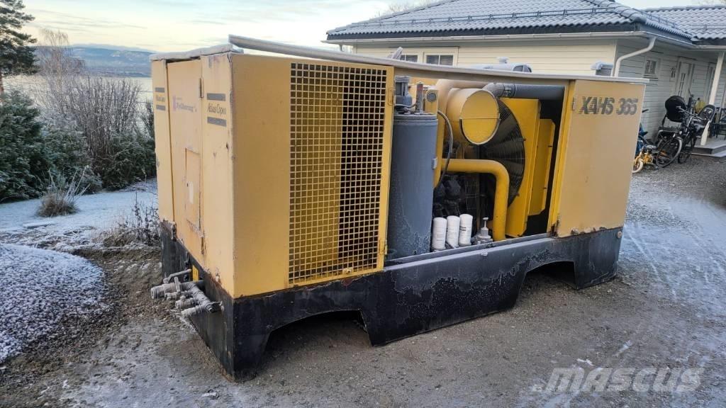 Atlas Copco XAHS 365 Compressors