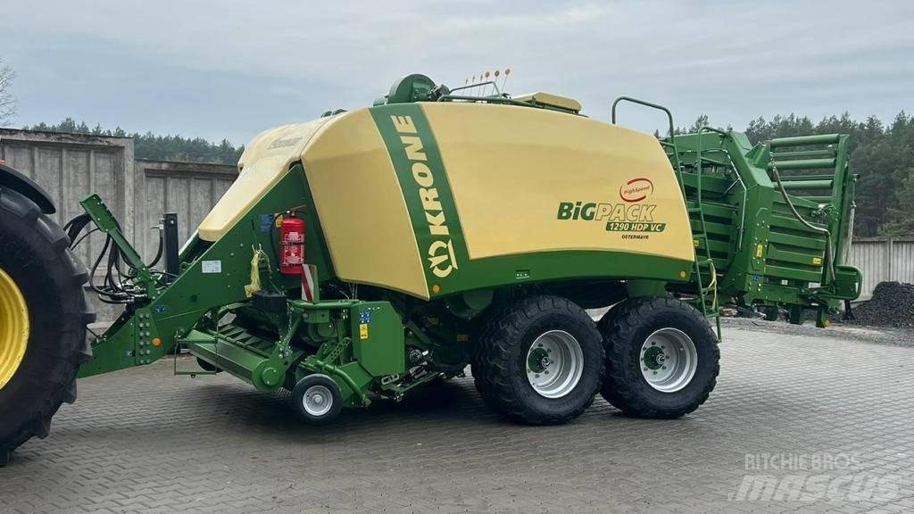 Krone 1290 HDP VC Square balers