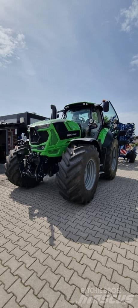 Deutz-Fahr 8280 Tractors