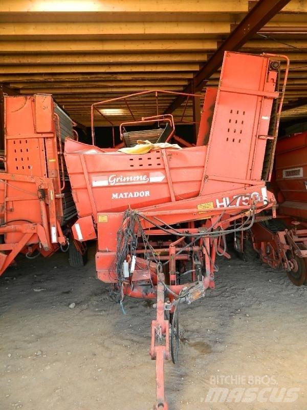 Grimme HL 750 Potato harvesters