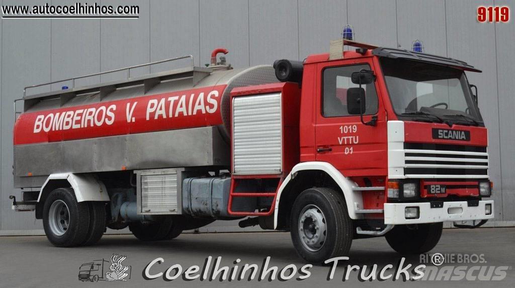 Scania 82M Tanker trucks