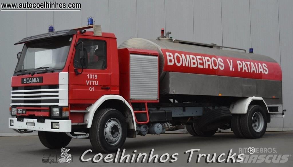 Scania 82M Tanker trucks
