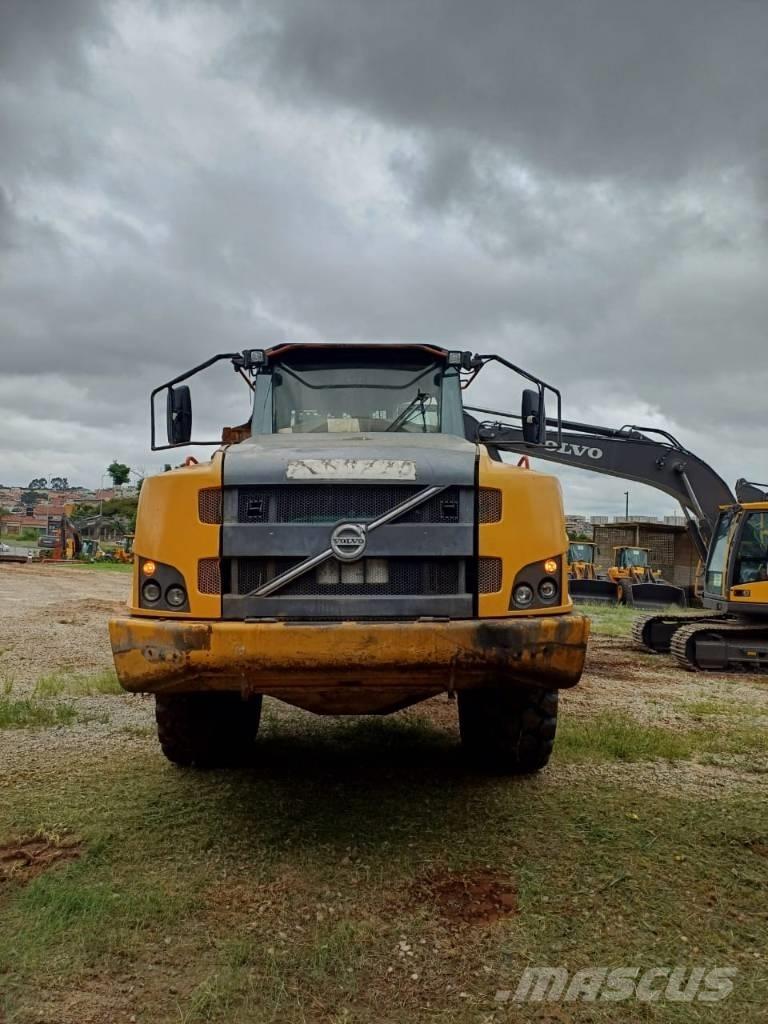 Volvo A 30 G Articulated Haulers