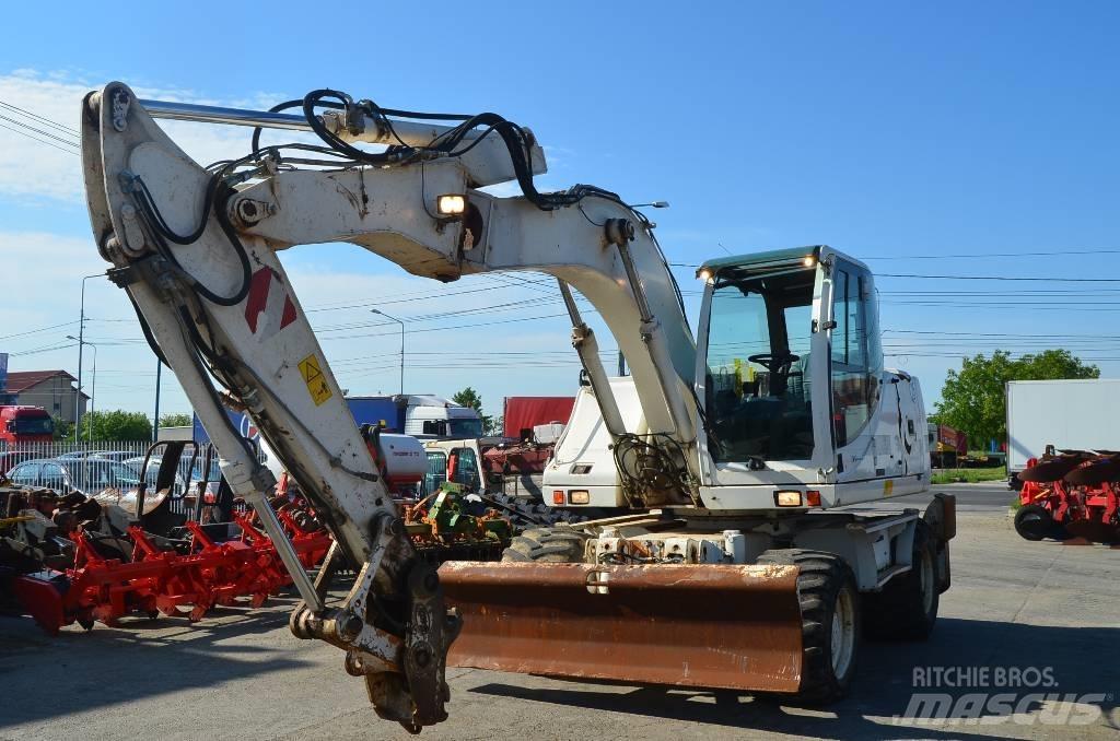 CASE WX 145 Wheeled excavators
