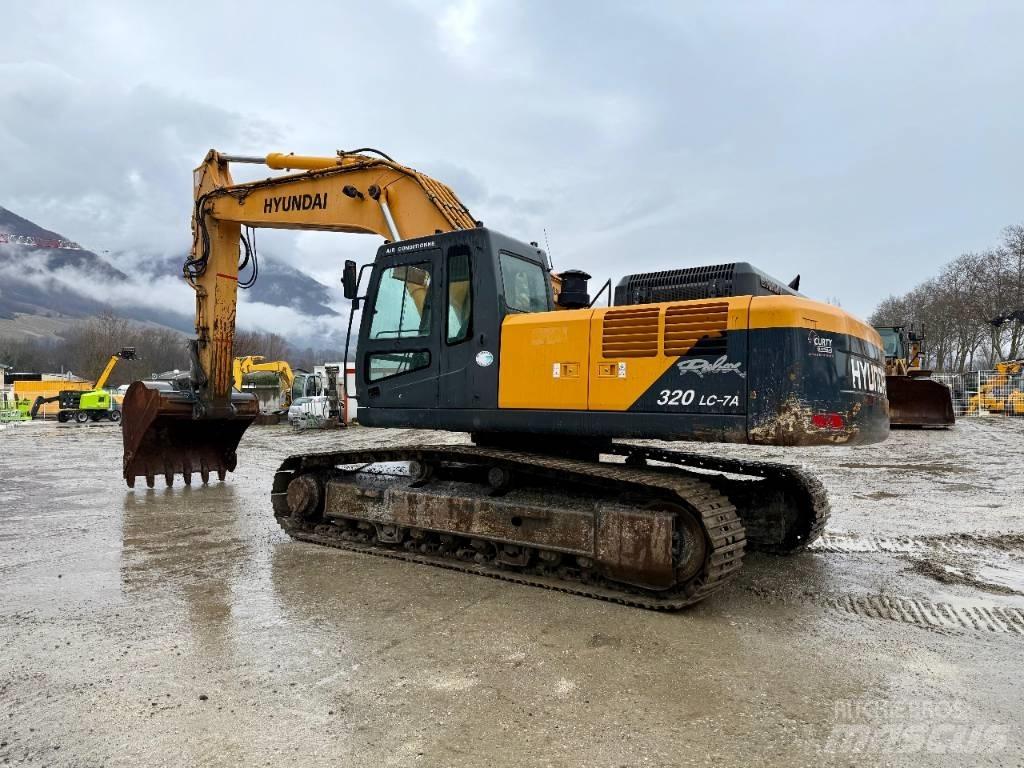 Hyundai R320LC-7A Crawler excavators