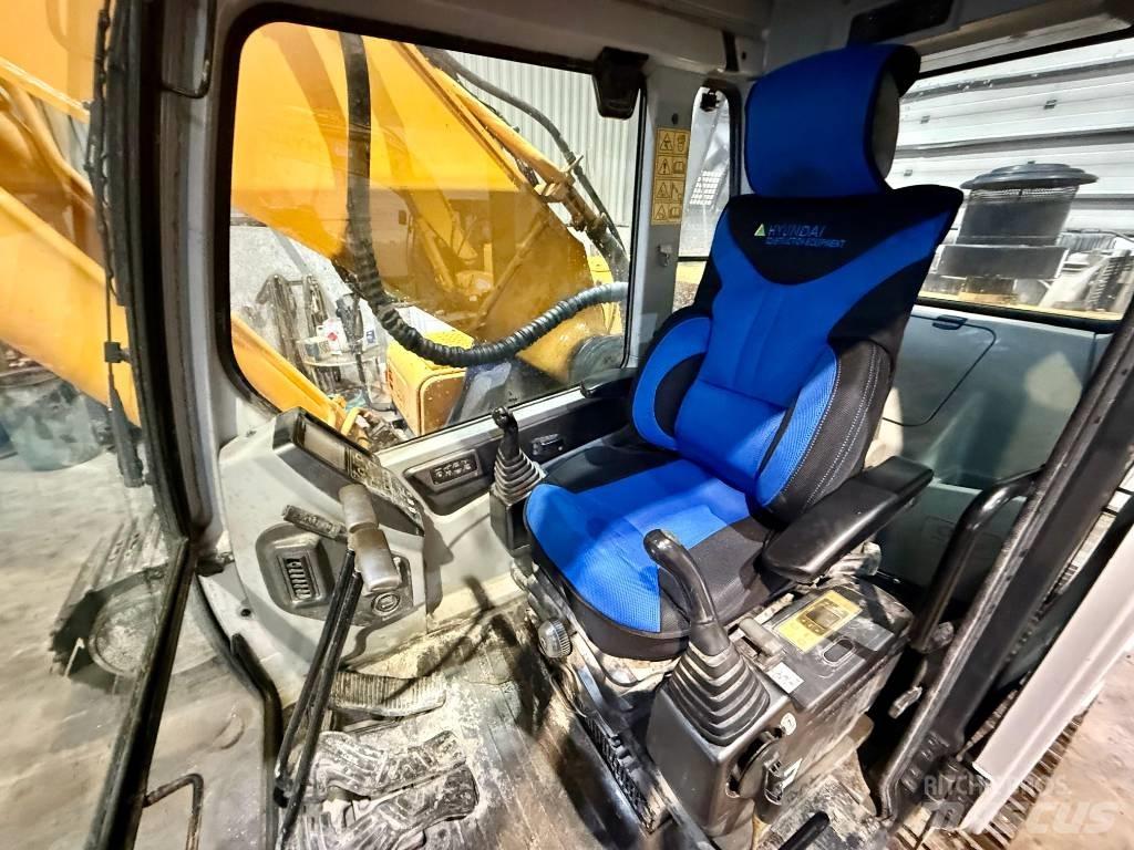 Hyundai R320LC-7A Crawler excavators