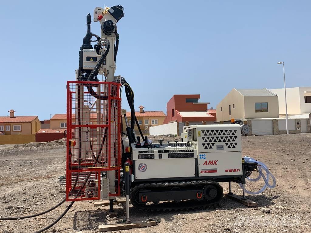  AMK TEC 15 Mining equipment