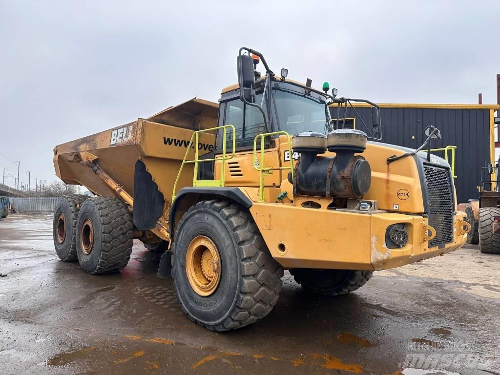 Bell B 40 D Articulated Haulers