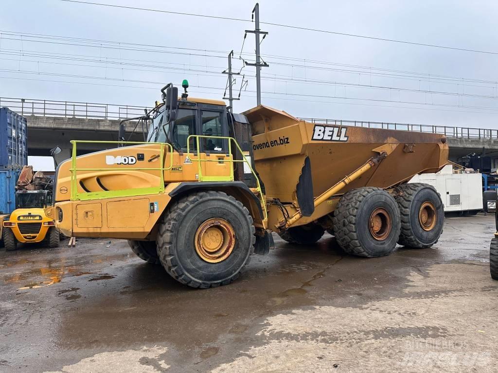 Bell B 40 D Articulated Haulers