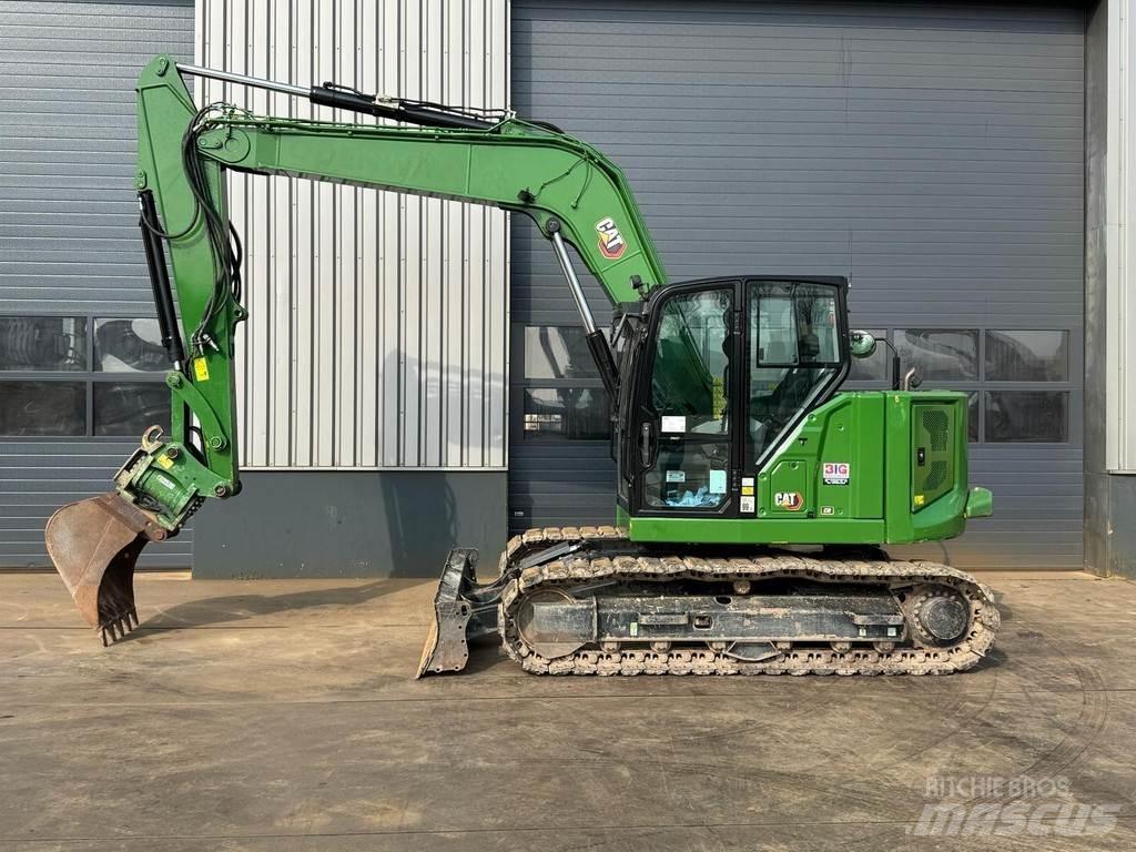CAT 310 Mini excavators  7t - 12t