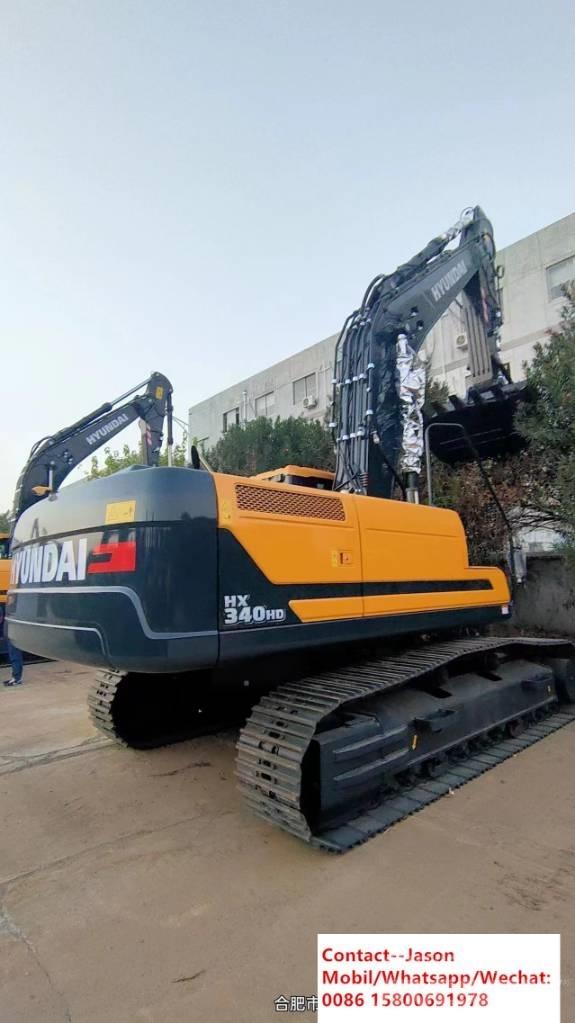Hyundai HX340D Crawler excavators