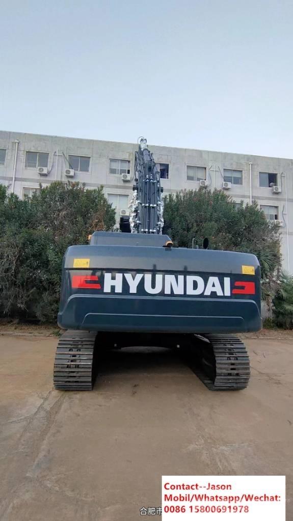 Hyundai HX340D Crawler excavators