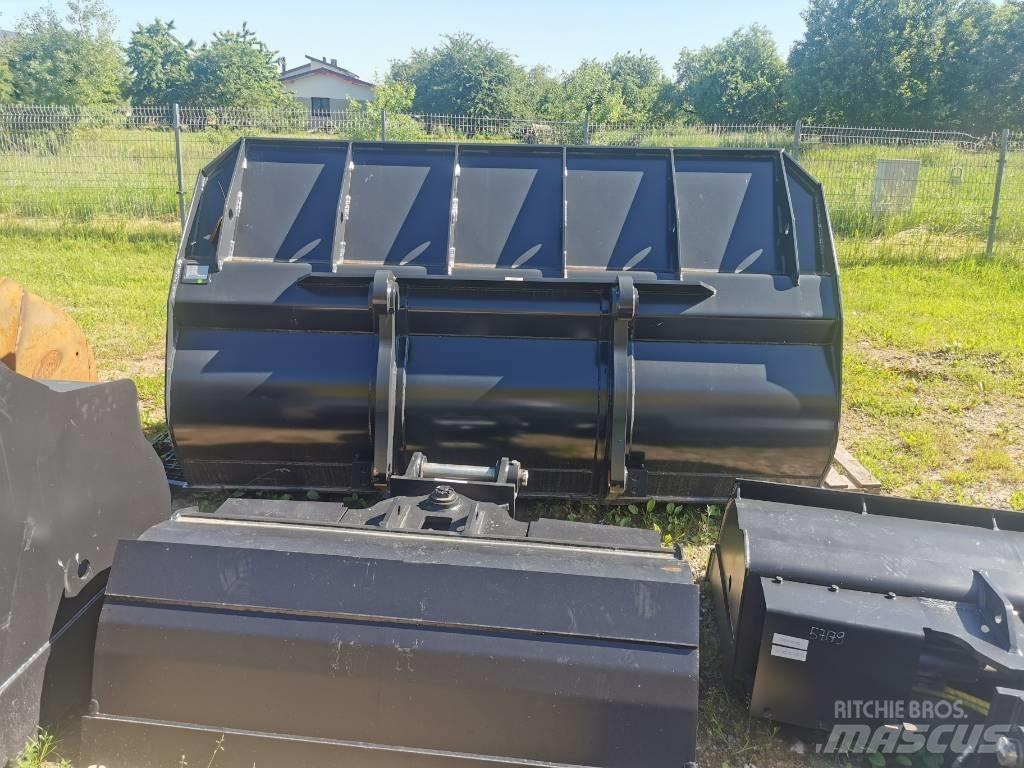 Komatsu WA470 Buckets
