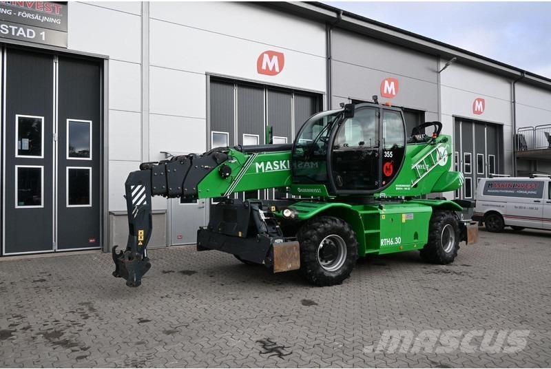Magni RTH 6.30 Telescopic wheel loaders