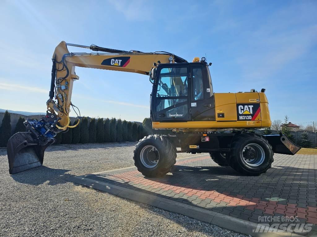CAT 313 D Wheeled excavators