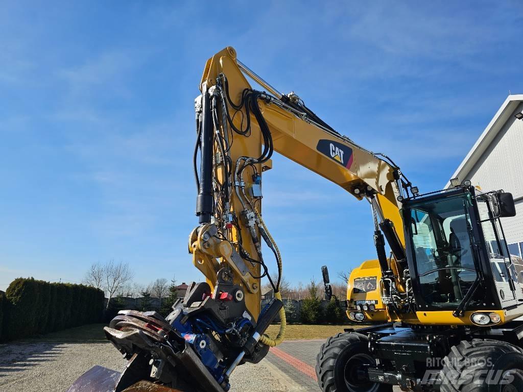 CAT 313 D Wheeled excavators
