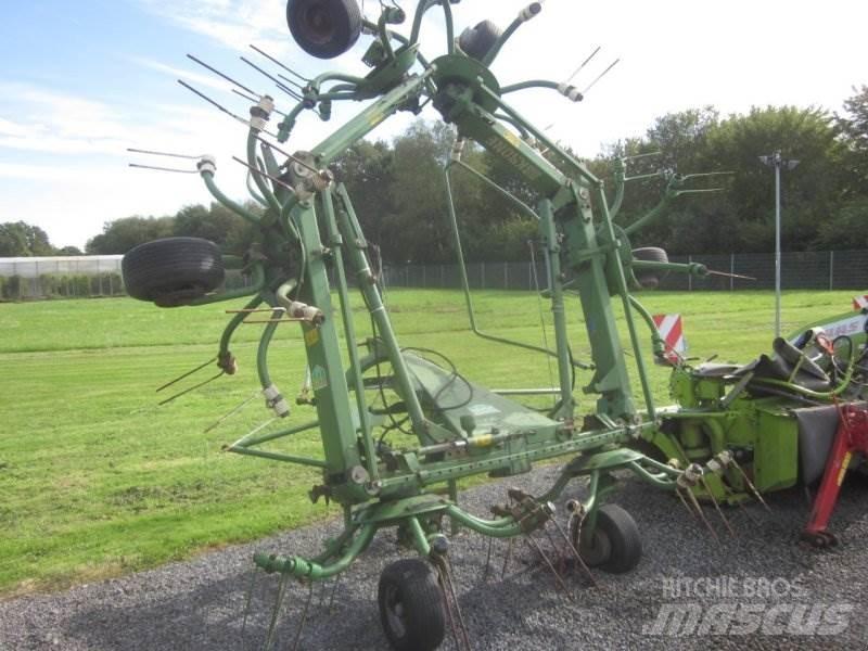 Krone KW 7.70 6x7 Rakes and tedders