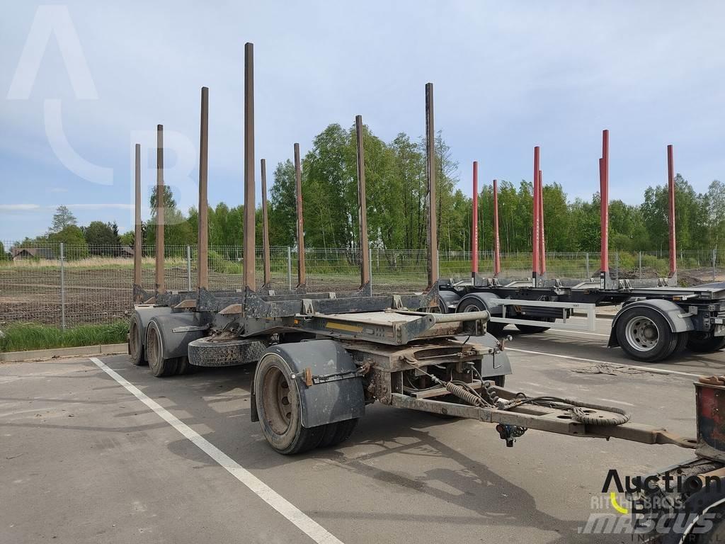 Jyki V 42 T0 Curtain sider semi-trailers