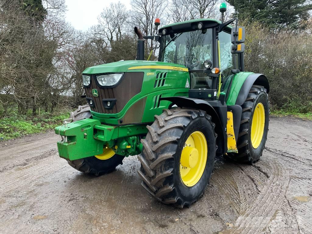 John Deere 6155 M Tractors