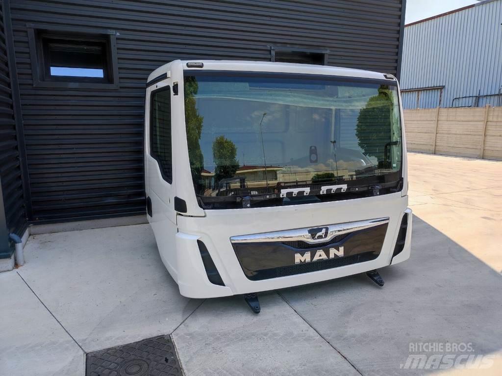 MAN TGL TGM Cabins and interior