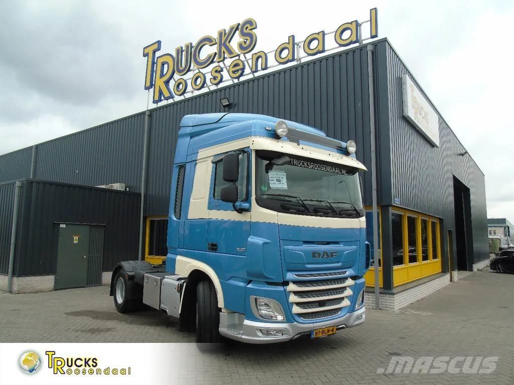 DAF XF 430 + EURO 6 Prime Movers