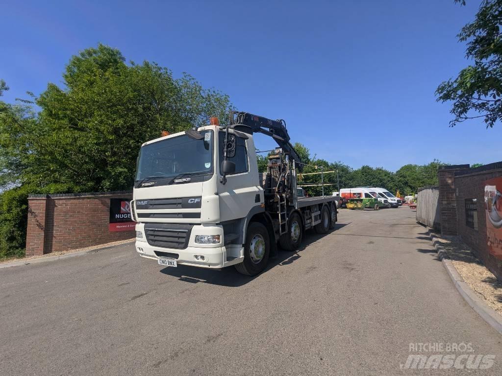 DAF CF 85.410 Truck mounted cranes