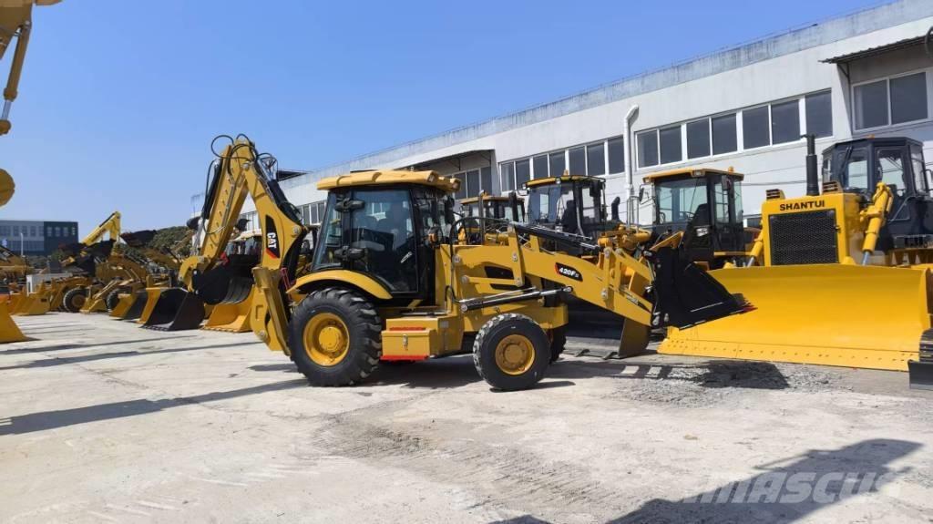 CAT 420 F Backhoe