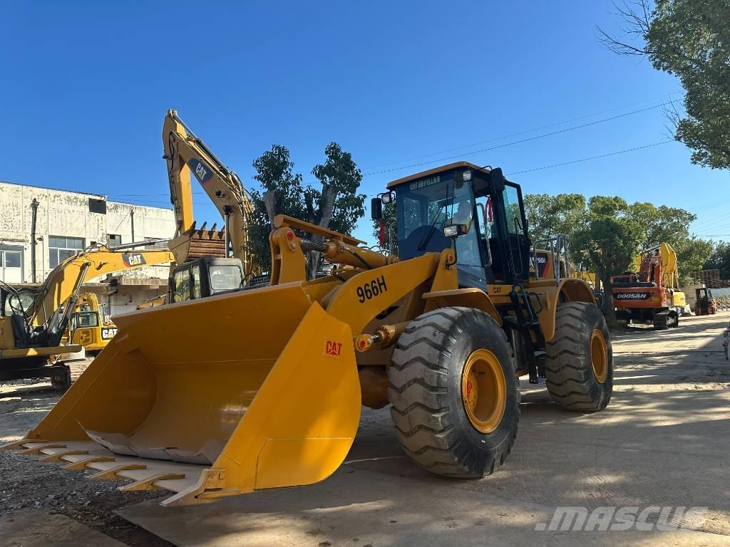 CAT 966 H Wheel loaders