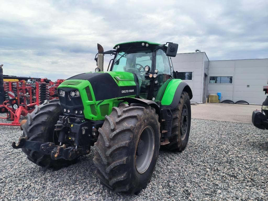 Deutz-Fahr 7250 Tractors