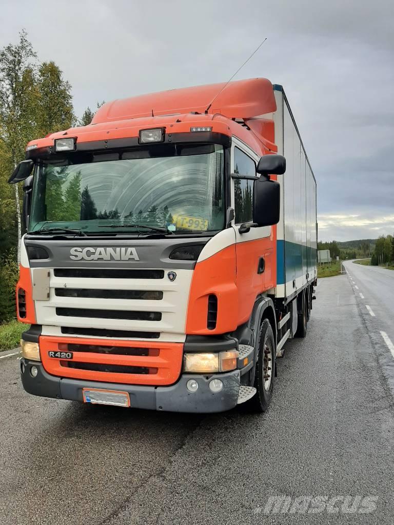 Scania G 420 Temperature controlled trucks