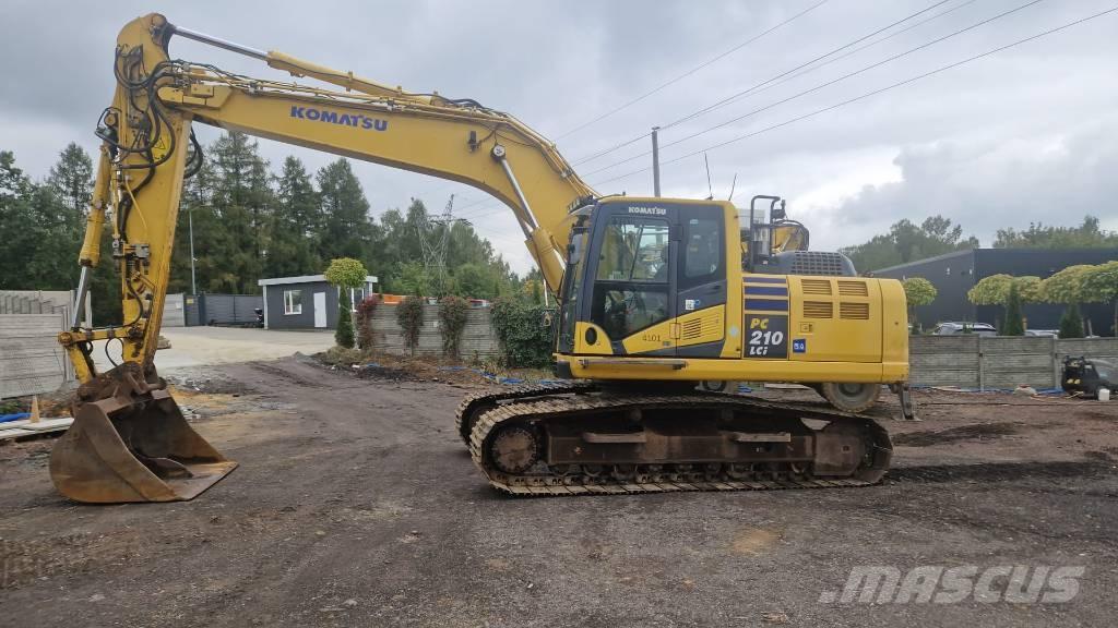 Komatsu PC210 LCi‑10 Crawler excavators