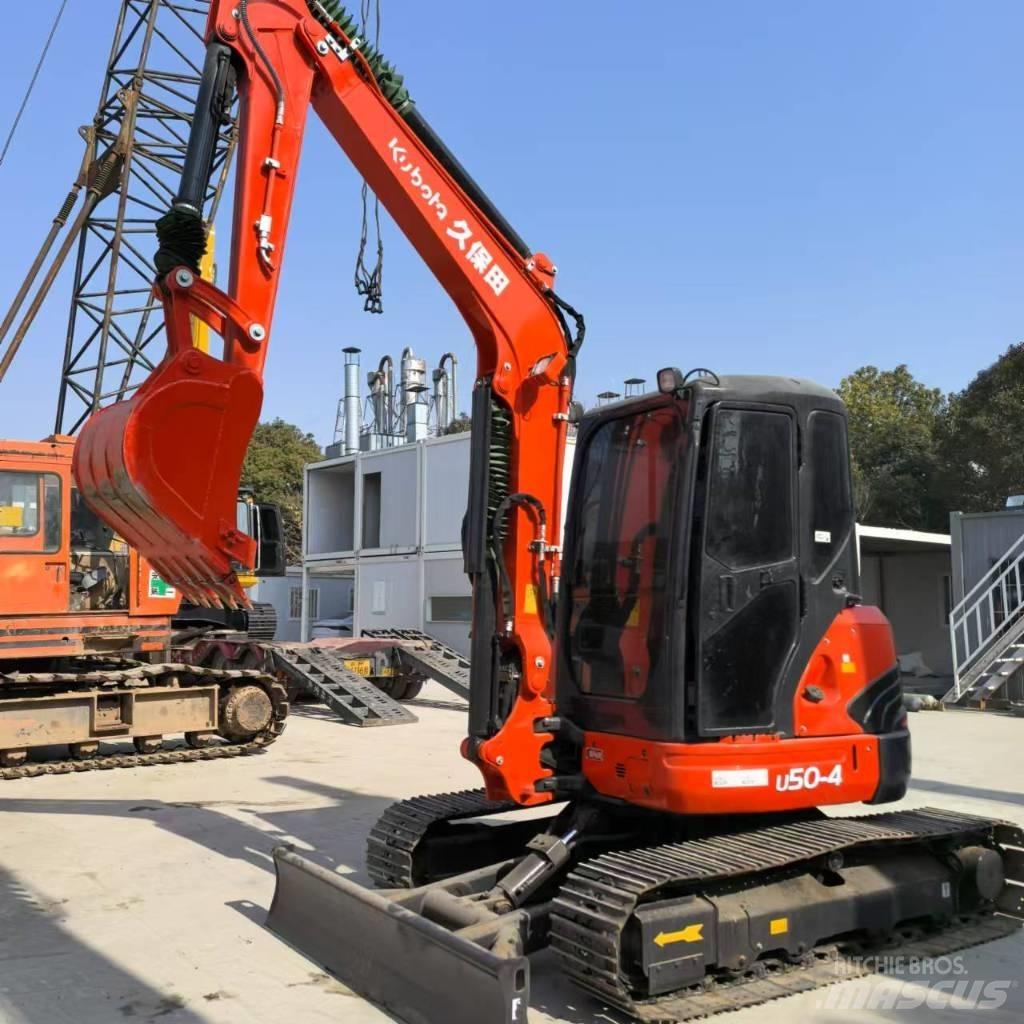 Kubota U 50 Mini excavators < 7t (Mini diggers)
