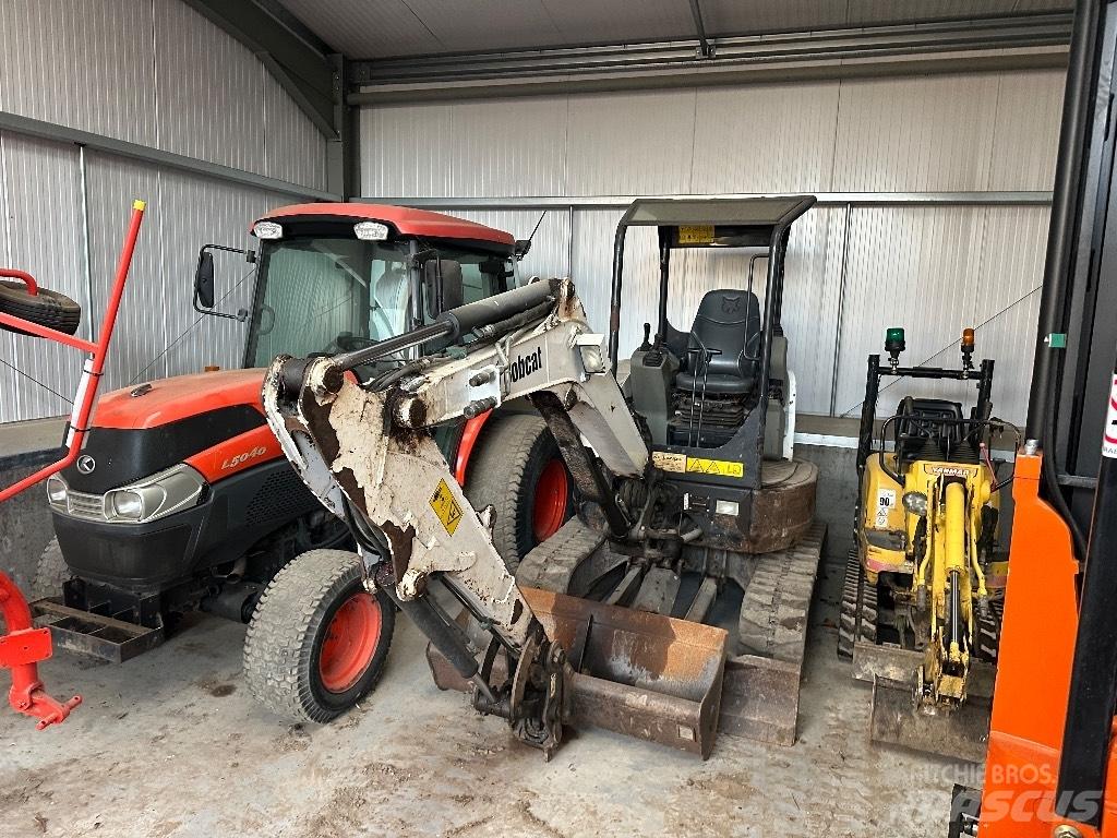 Bobcat E 26 Mini excavators < 7t (Mini diggers)