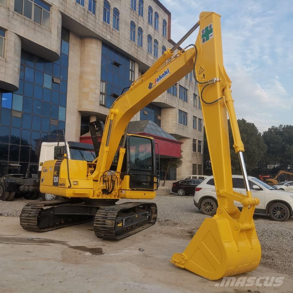 Komatsu PC 130 Crawler excavators