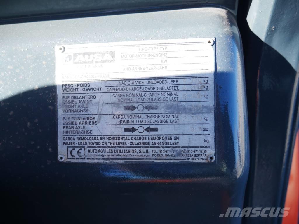 Ausa C 200 H X4 Rough terrain truck