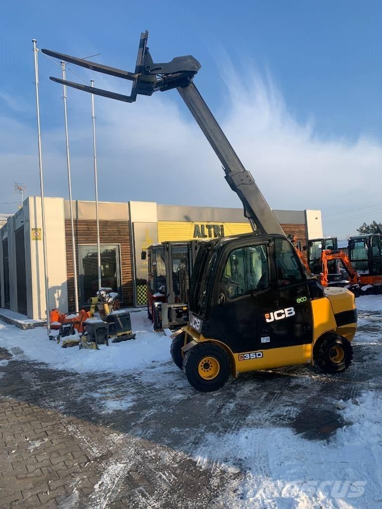 JCB TLT 35 D Telescopic handlers