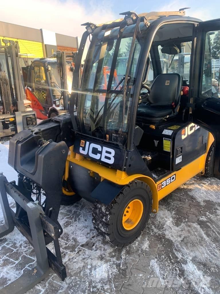 JCB TLT 35 D Telescopic handlers