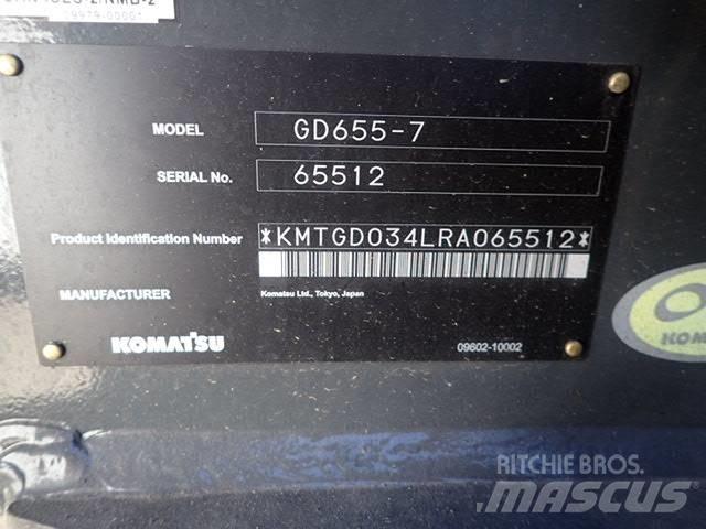 Komatsu GD655-7 Graders