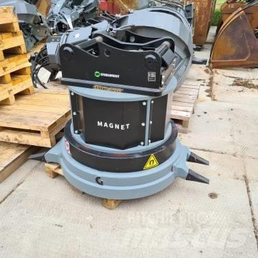 OilQuick magneet Other components
