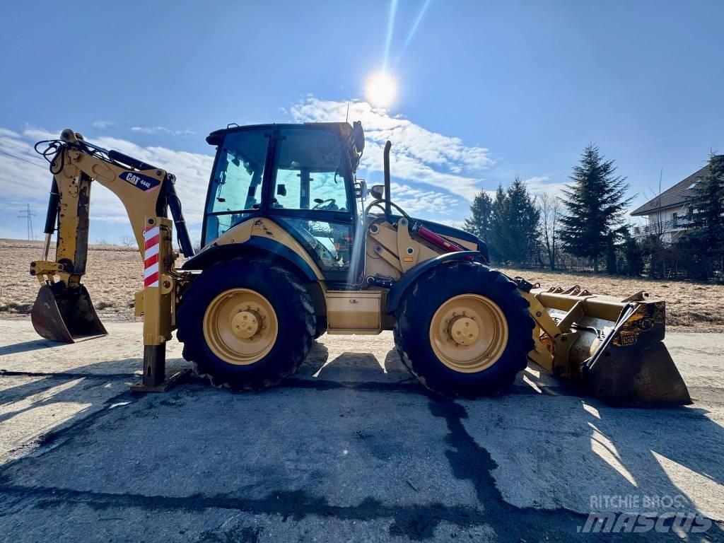 CAT 444 E Backhoe