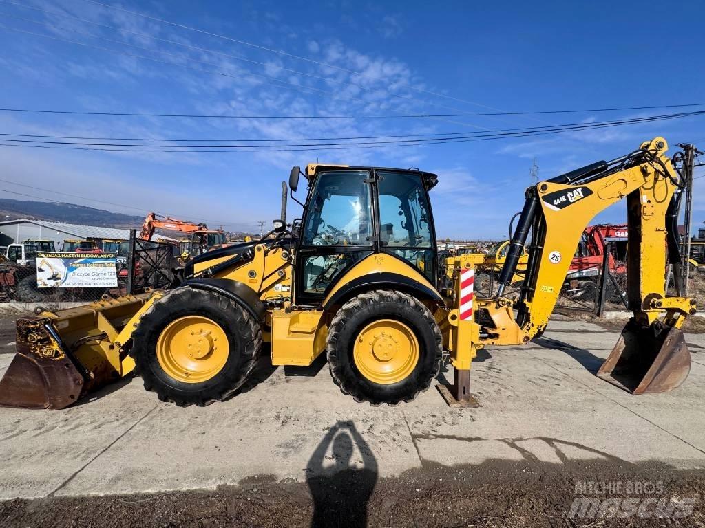 CAT 444 E Backhoe