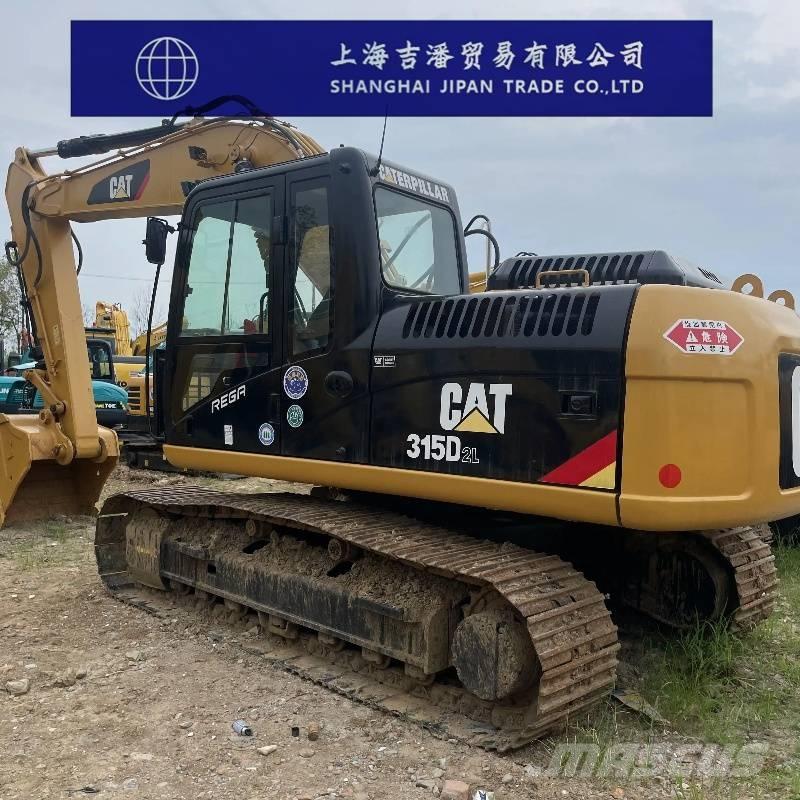CAT 315 D Mini excavators  7t - 12t